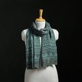 Pure Merino Wool Hand Block Akola Print Stole 13