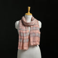 Pure Merino Wool Hand Block Akola Print Stole 14