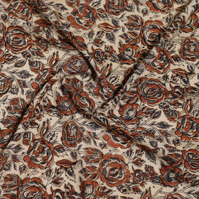 Pedana Hand Block Print Natural Dyed Cotton Kalamkari Scarf 81