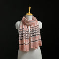 Pure Merino Wool Hand Block Akola Print Stole 16
