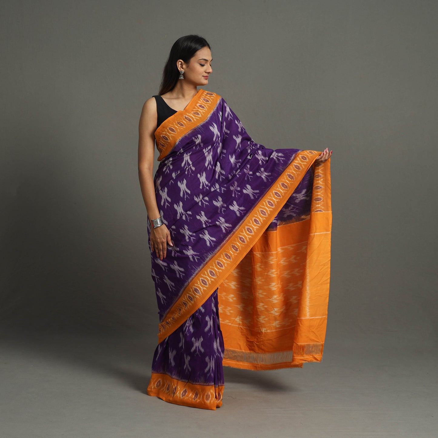 pochampally ikat saree