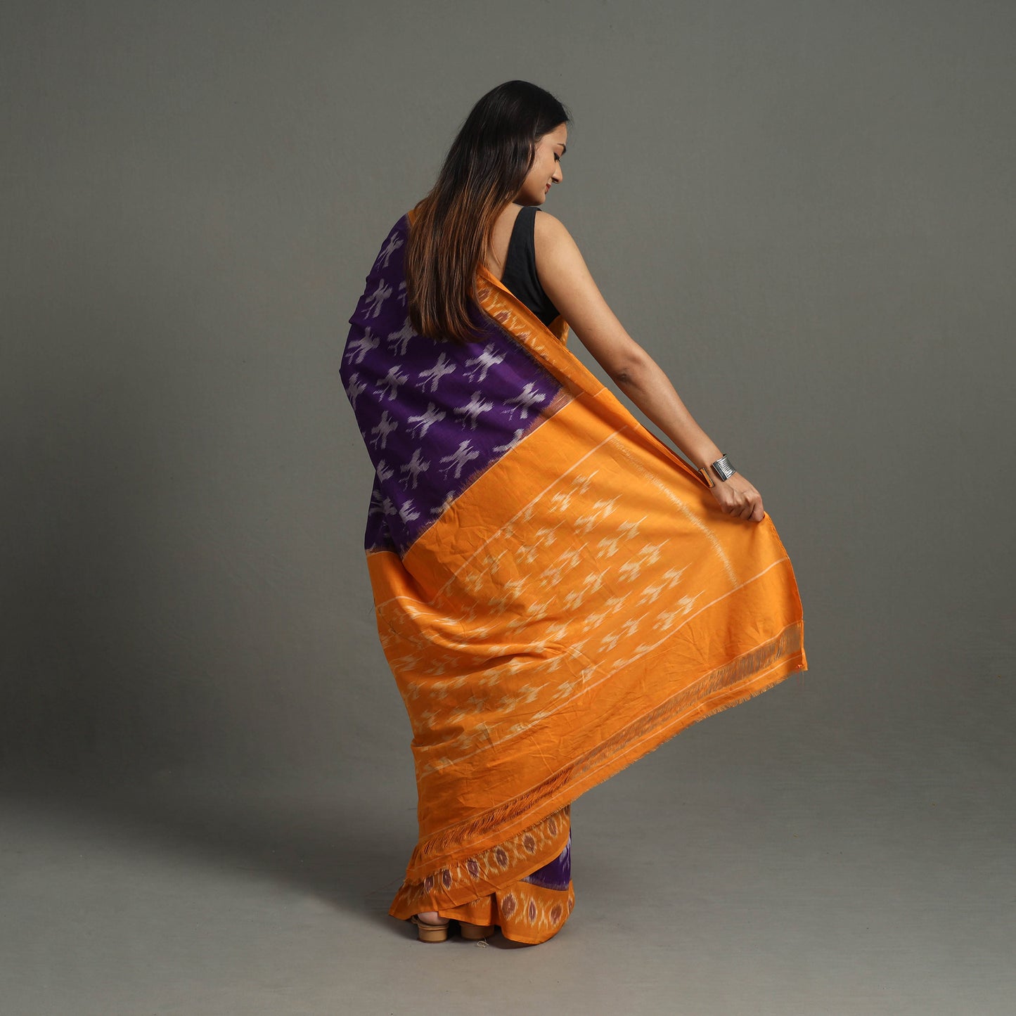 pochampally ikat saree