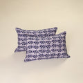 Batik Print Cotton Pillow Covers (Set of 2) 16