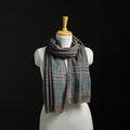 Pure Merino Wool Hand Block Akola Print Stole 20