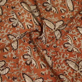 Pedana Hand Block Print Natural Dyed Cotton Kalamkari Scarf 78