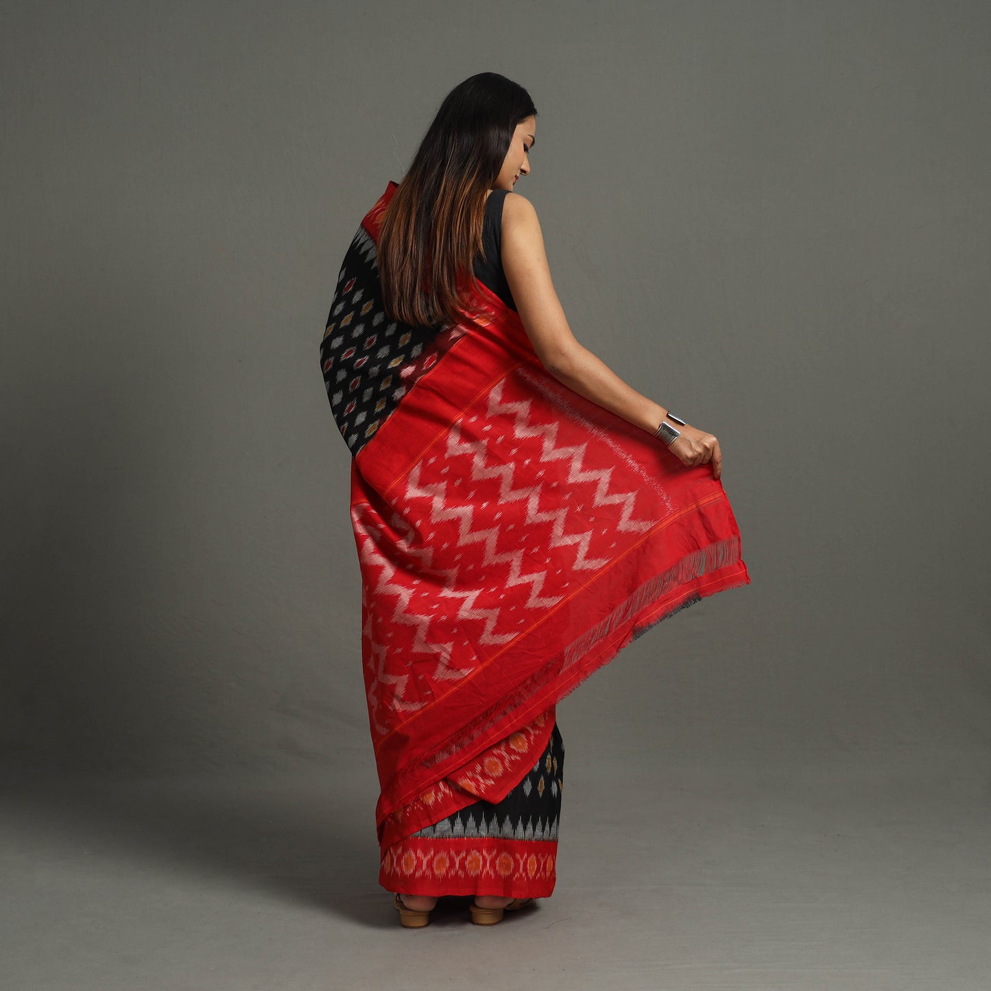 pochampally ikat saree