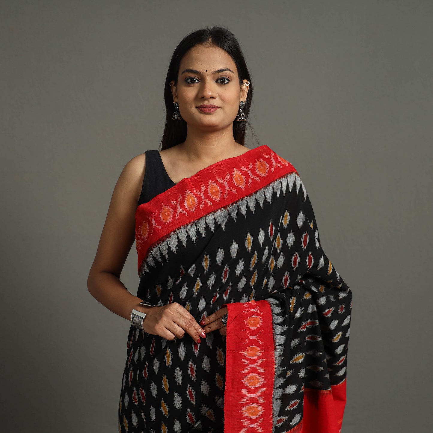 pochampally ikat saree