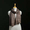 Pure Merino Wool Hand Block Akola Print Stole 22