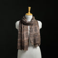 Pure Merino Wool Hand Block Akola Print Stole 25