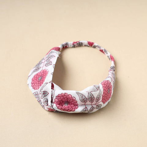  Handcrafted Cotton Elastic Headband