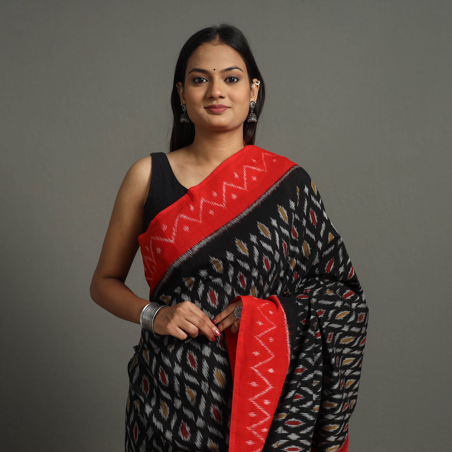 pochampally ikat saree