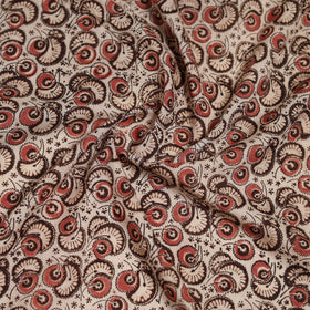 Pedana Hand Block Print Natural Dyed Cotton Kalamkari Scarf 75