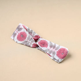  Handcrafted Cotton Elastic Headband