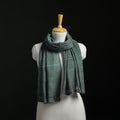 Pure Merino Wool Hand Block Akola Print Stole 30