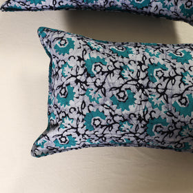 Batik Print Cotton Pillow Covers (Set of 2) 18