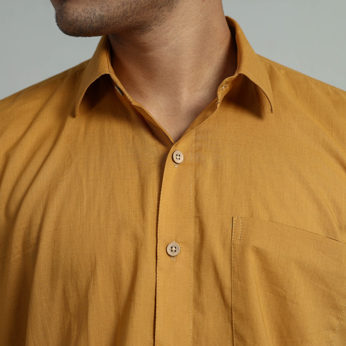 Plain Cotton Shirt