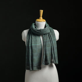 Pure Merino Wool Hand Block Akola Print Stole 30