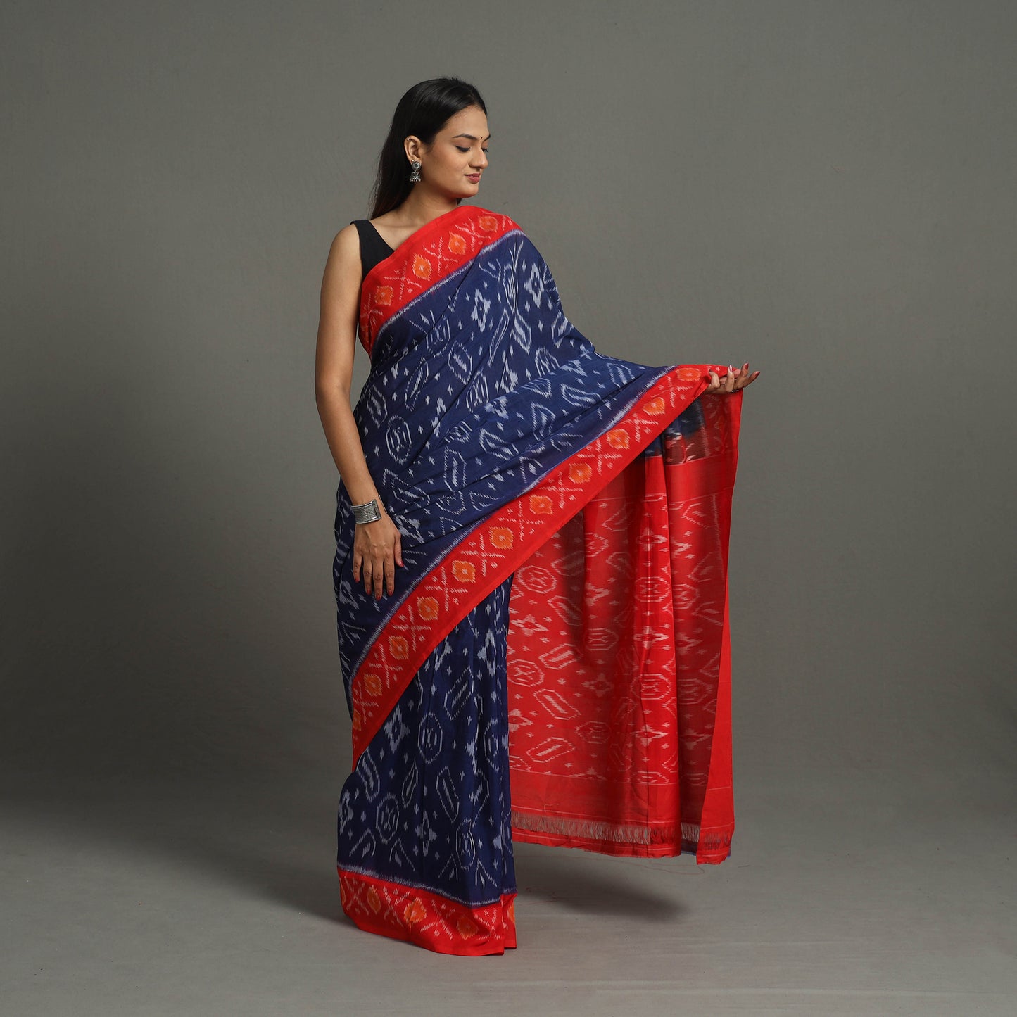 pochampally ikat saree