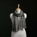 Pure Merino Wool Hand Block Akola Print Stole 31