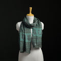Pure Merino Wool Hand Block Akola Print Stole 32