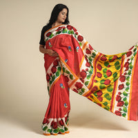 Kantha Embroidery Saree