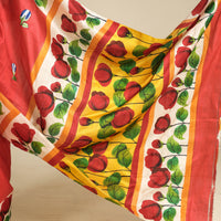 Kantha Embroidery Saree