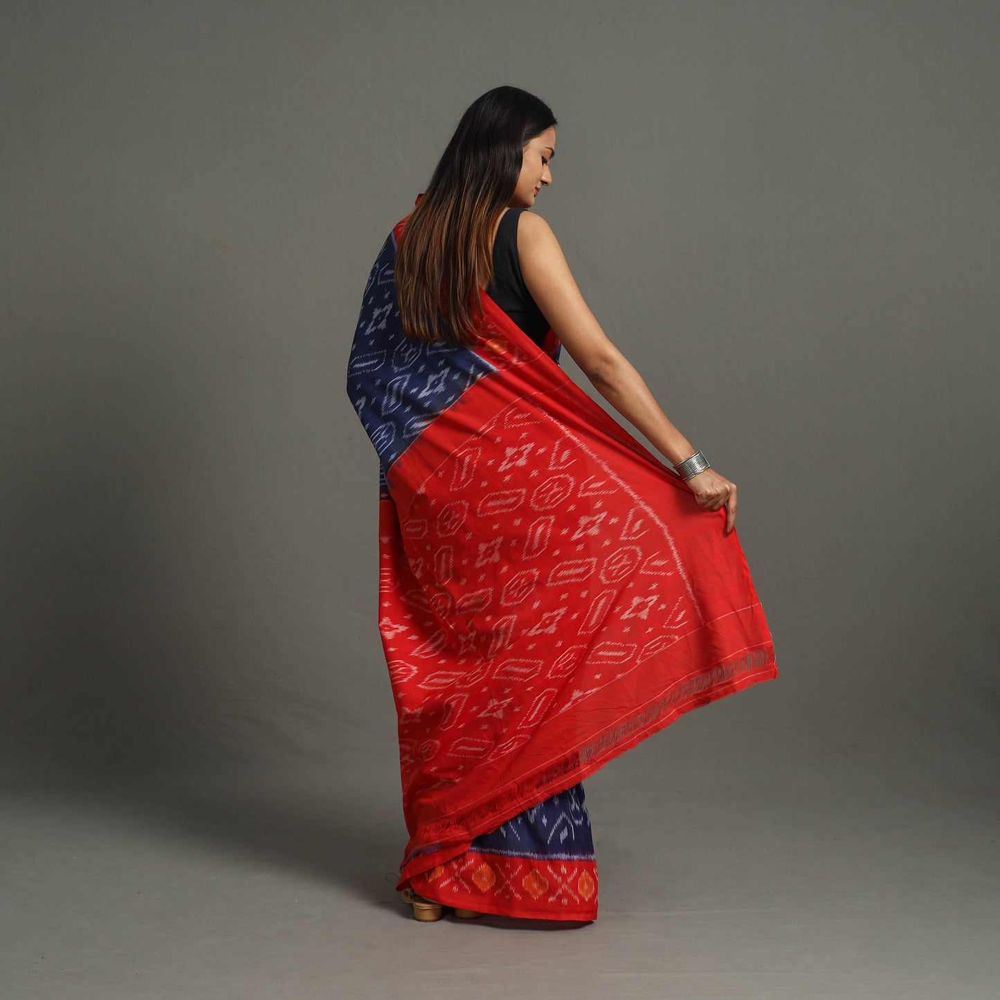 pochampally ikat saree