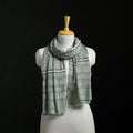 Pure Merino Wool Hand Block Akola Print Stole 33