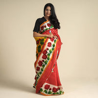 Kantha Embroidery Saree