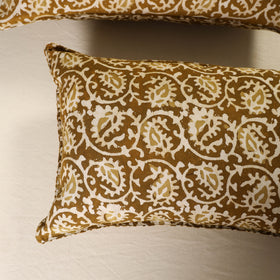 Batik Print Cotton Pillow Covers (Set of 2) 19
