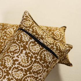 Batik Print Cotton Pillow Covers (Set of 2) 19