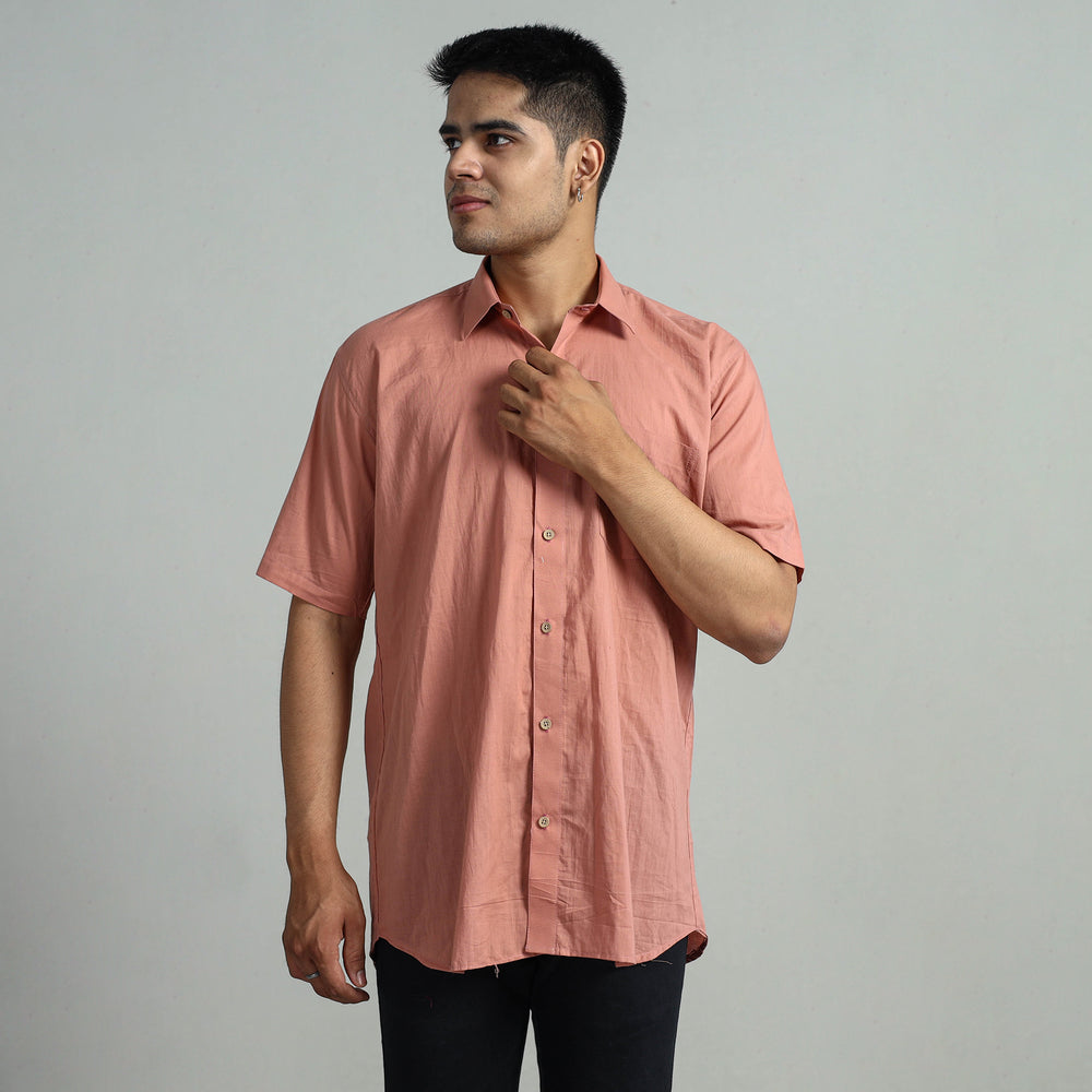 Plain Cotton Shirt