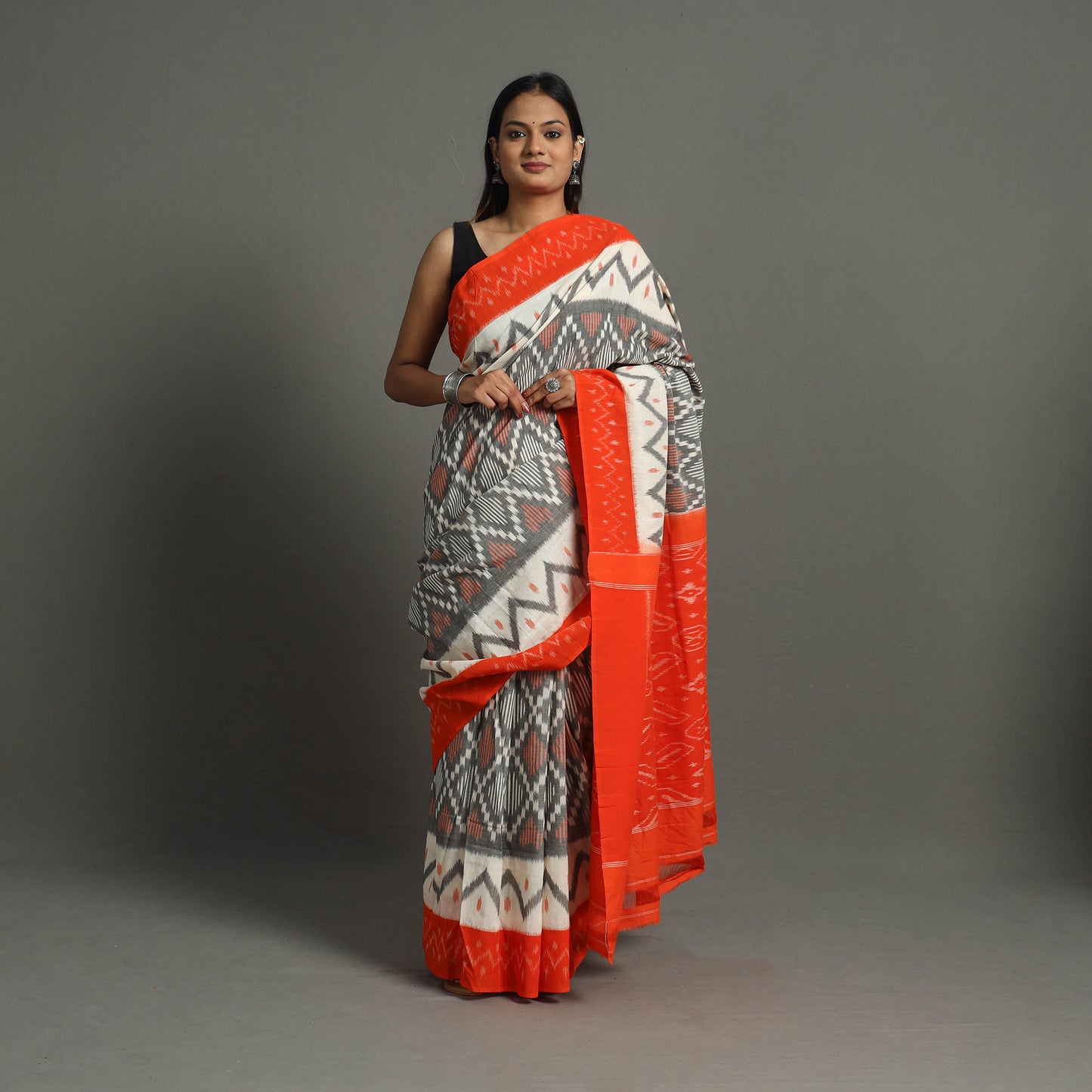 pochampally ikat saree