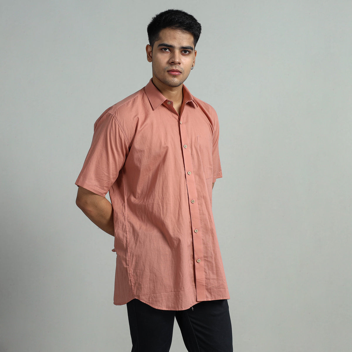 Plain Cotton Shirt