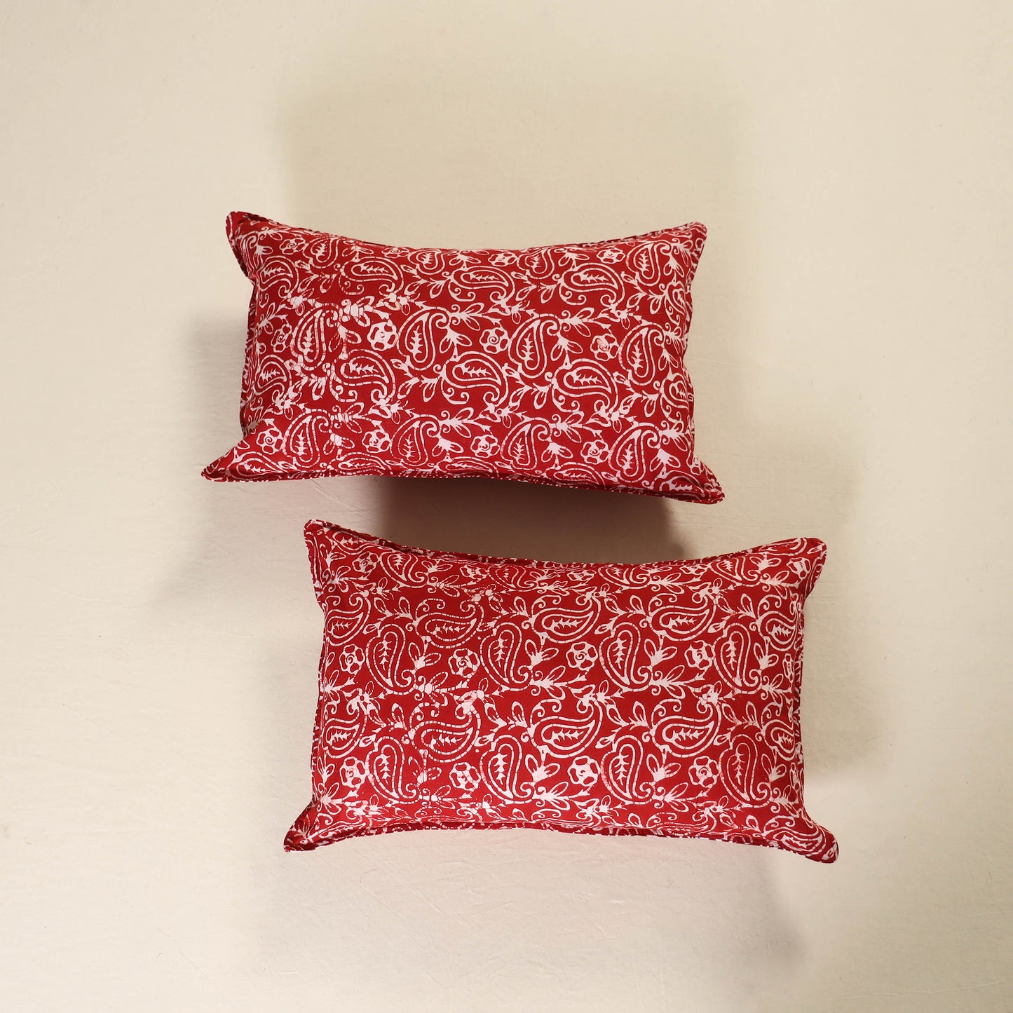 Batik Print Cotton Pillow Covers (Set of 2) 20