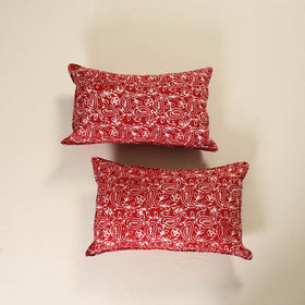 Batik Print Cotton Pillow Covers (Set of 2) 20