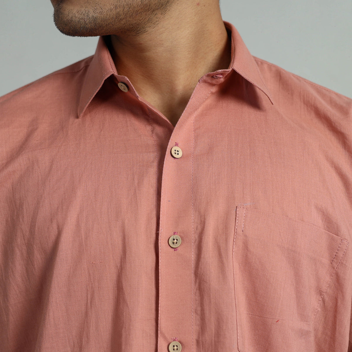 Plain Cotton Shirt