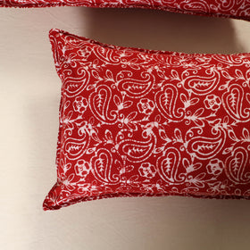 Batik Print Cotton Pillow Covers (Set of 2) 20