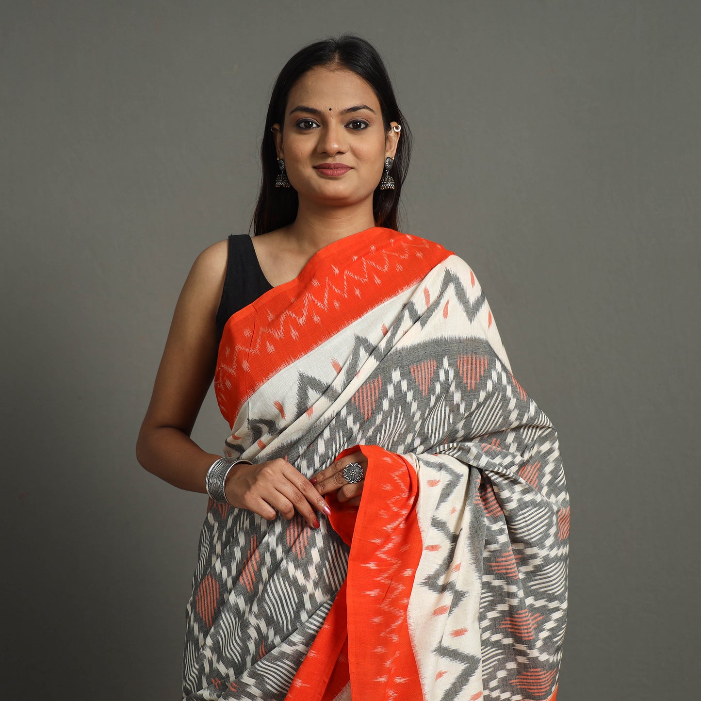 pochampally ikat saree