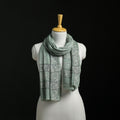 Pure Merino Wool Hand Block Akola Print Stole 39