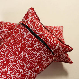 Batik Print Cotton Pillow Covers (Set of 2) 20