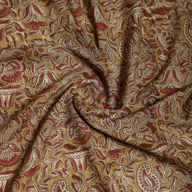 Pedana Hand Block Print Natural Dyed Cotton Kalamkari Scarf 71