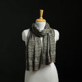 Pure Merino Wool Hand Block Akola Print Stole 41