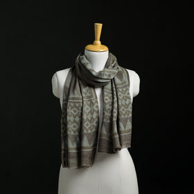 Pure Merino Wool Hand Block Akola Print Stole 41