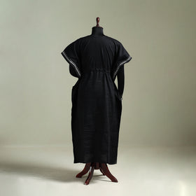 Bengal Kantha Hand Embroidery Cotton Long Kaftan 44