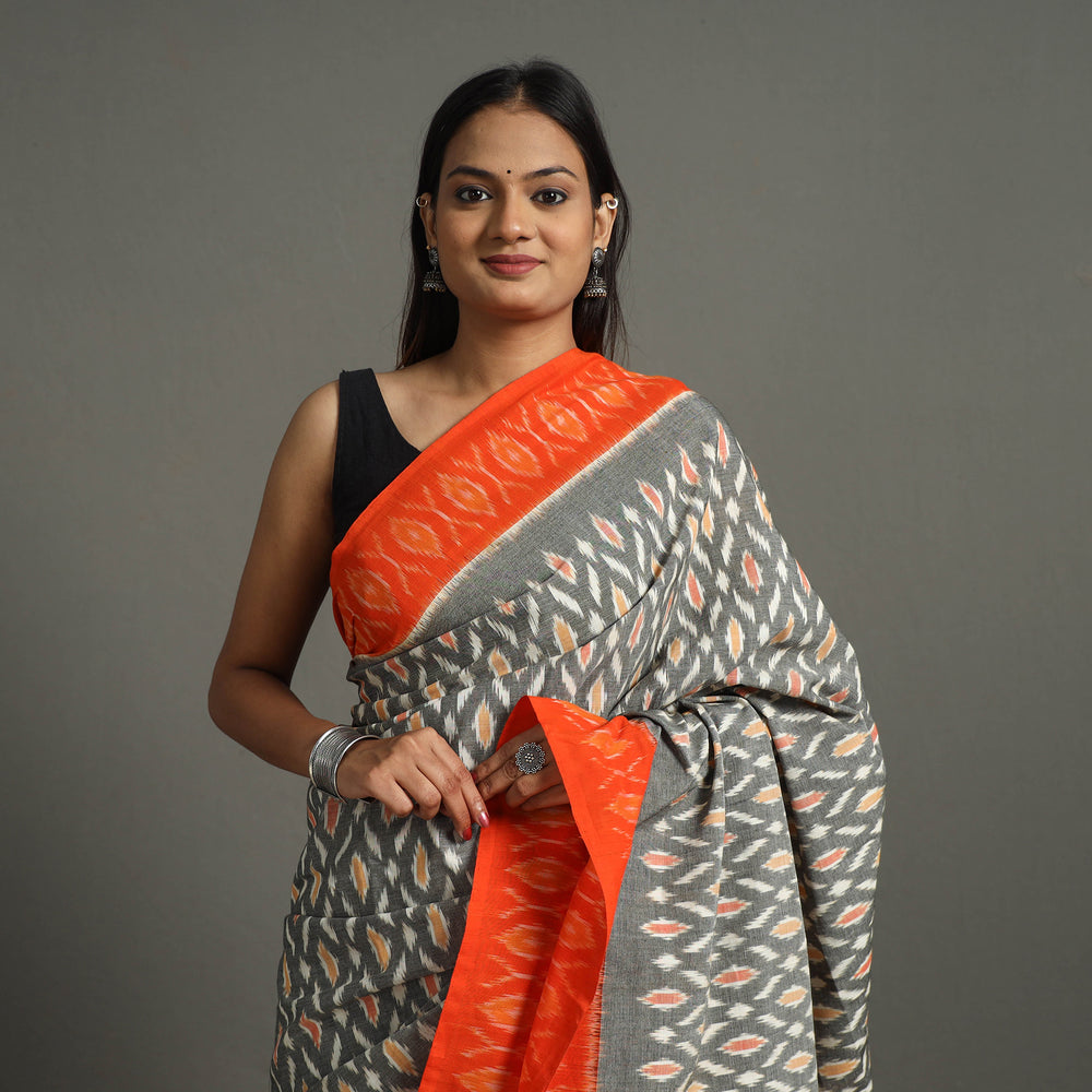 pochampally ikat saree