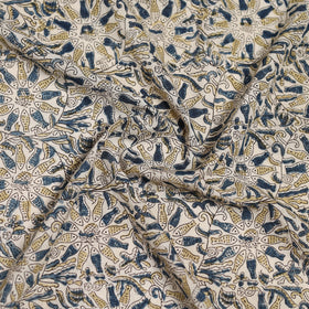 Pedana Hand Block Print Natural Dyed Cotton Kalamkari Scarf 68