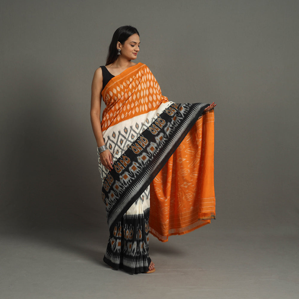 pochampally ikat saree