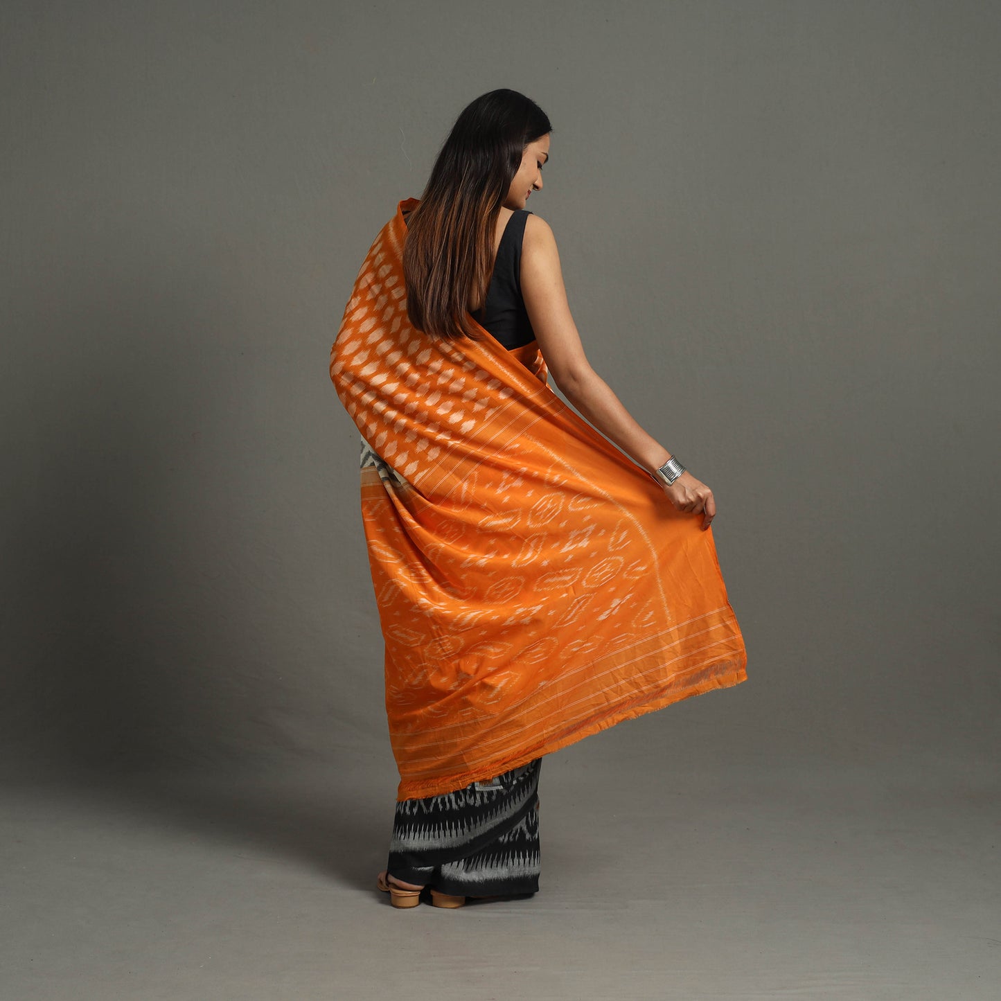 pochampally ikat saree