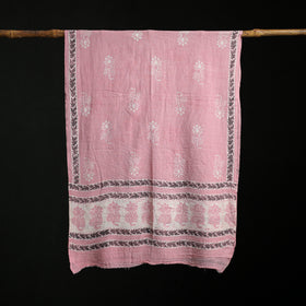 Pure Merino Wool Hand Block Akola Print Stole 02